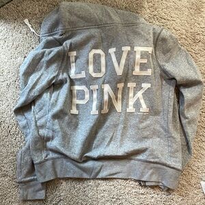 Pink Victoria’s Secret Hoodie Medium